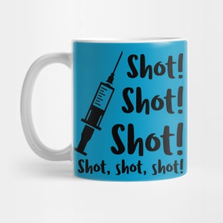 Testosterone Shot Mug